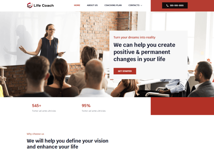 Site Builder - Business accelerating templates
